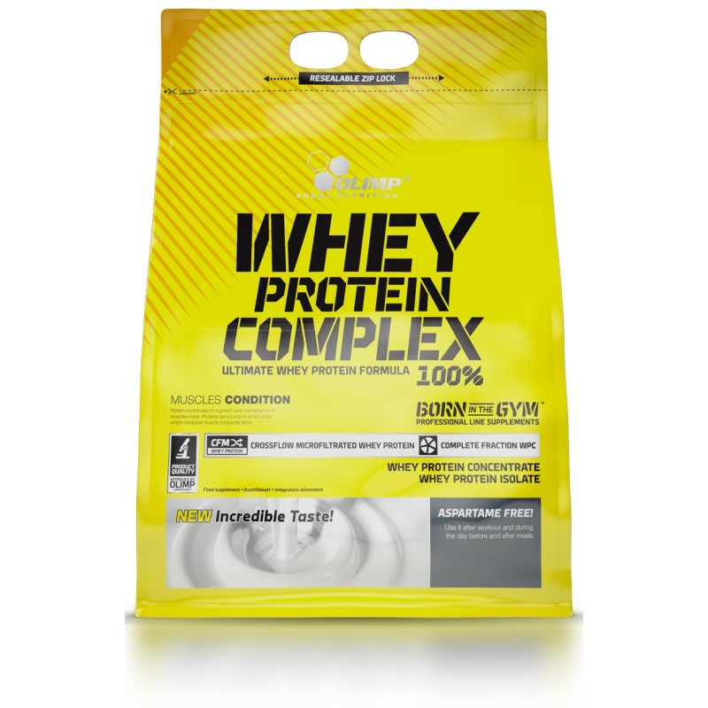 Olimp Whey Protein Complex 100% - 2,27kg Olimp Whey Protein Complex 100% - 2,27kg