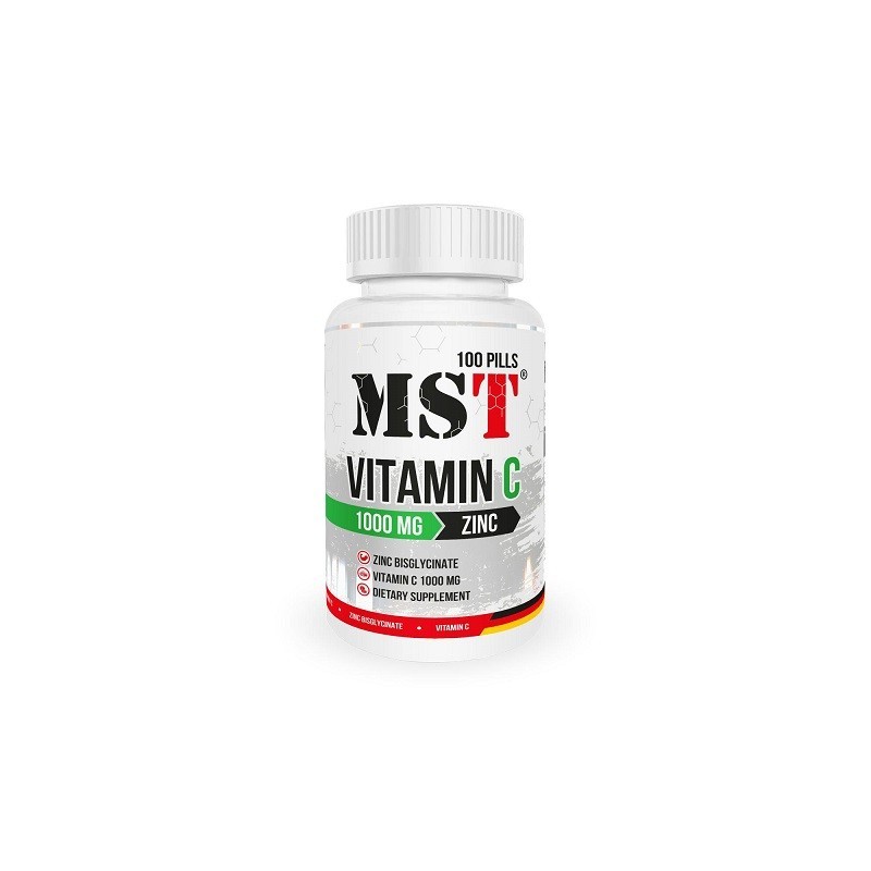 MST - Vitamin C 1000 + Zinc 100 Pillen MST - Vitamin C 1000 + Zinc 100 Pillen