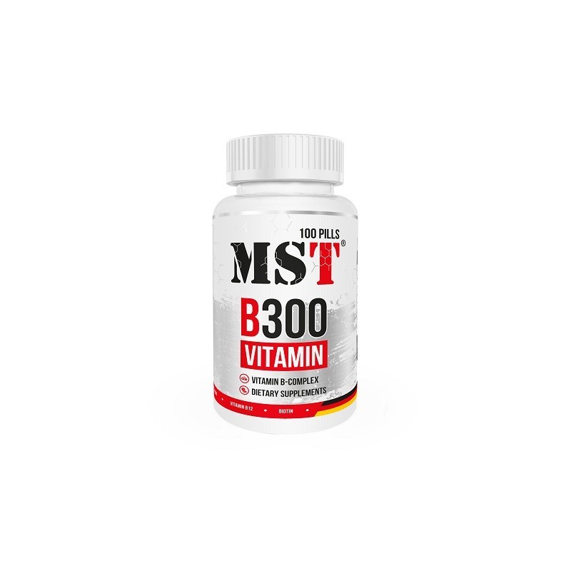 MST - B300 B-Complex 100 Pills MST - B300 B-Complex 100 Pills