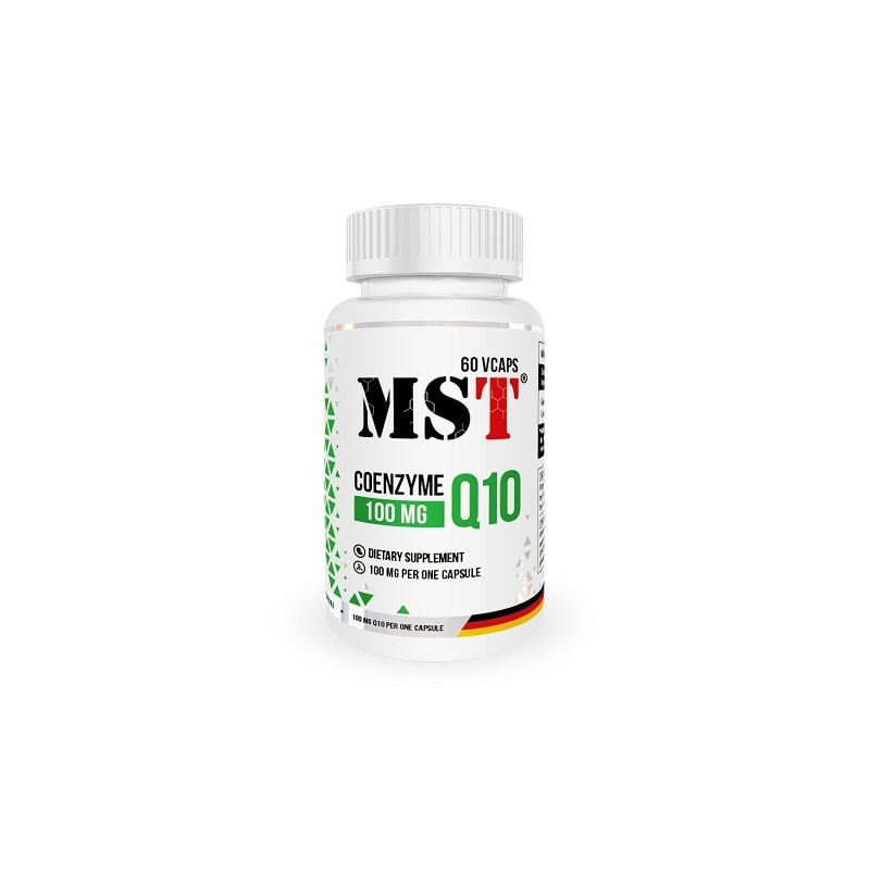 MST - Coenzyme Q10 - 100mg 60 Kapseln MST - Coenzyme Q10 - 100mg 60 Kapseln