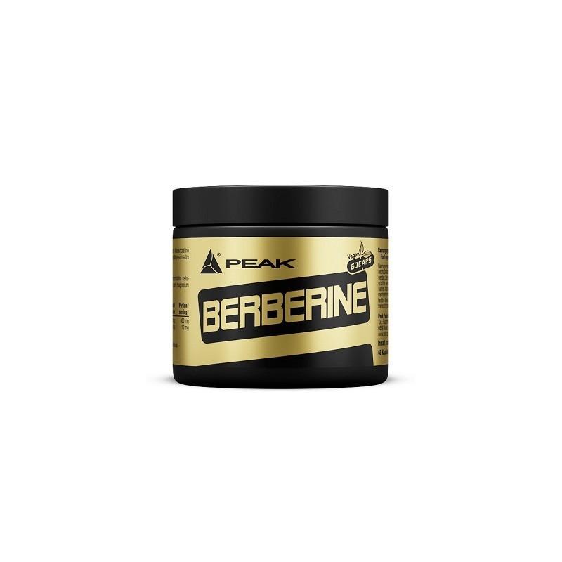 Peak Berberine 60 Kapseln Peak Berberine 60 Kapseln