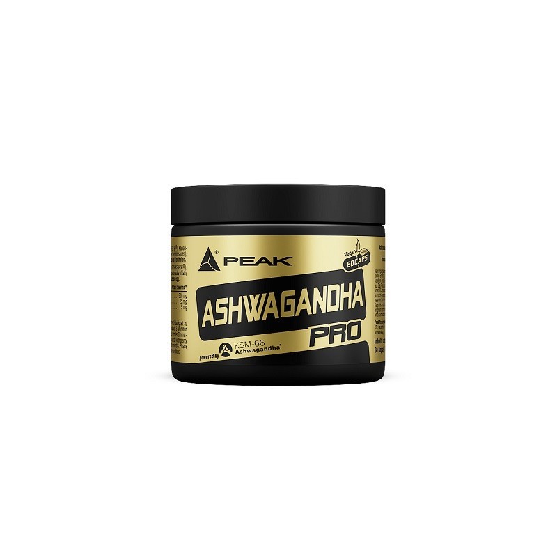 Peak Ashwagandha Pro 60 Kapseln Peak Ashwagandha Pro 60 Kapseln