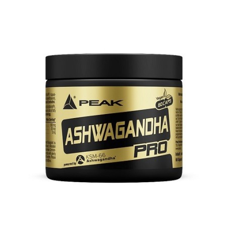 Peak Ashwagandha Pro 60 Kapseln