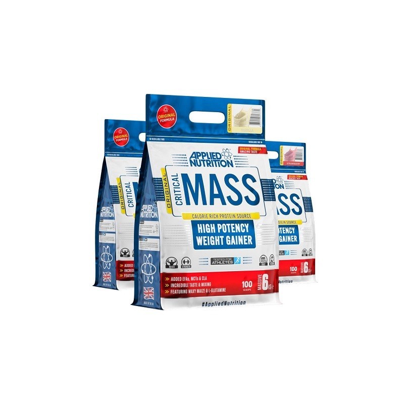 Applied Nutrition Critical Mass Original 6kg Applied Nutrition Critical Mass Original 6kg