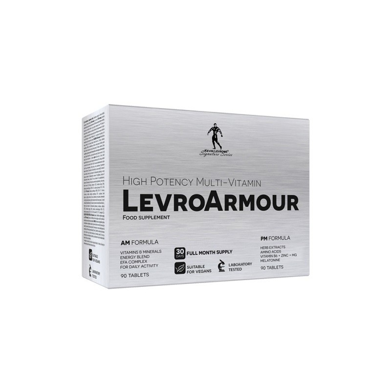 Kevin Levrone LevroArmour AM/PM180 Caps Kevin Levrone LevroArmour AM/PM180 Caps