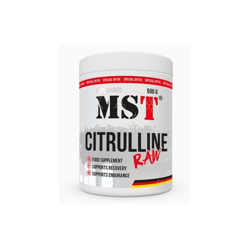 MST - Citrulline 2:1 - 500g neutral MST - Citrulline 2:1 - 500g neutral