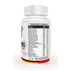 MST - All Vitamins 120 Tabl.
