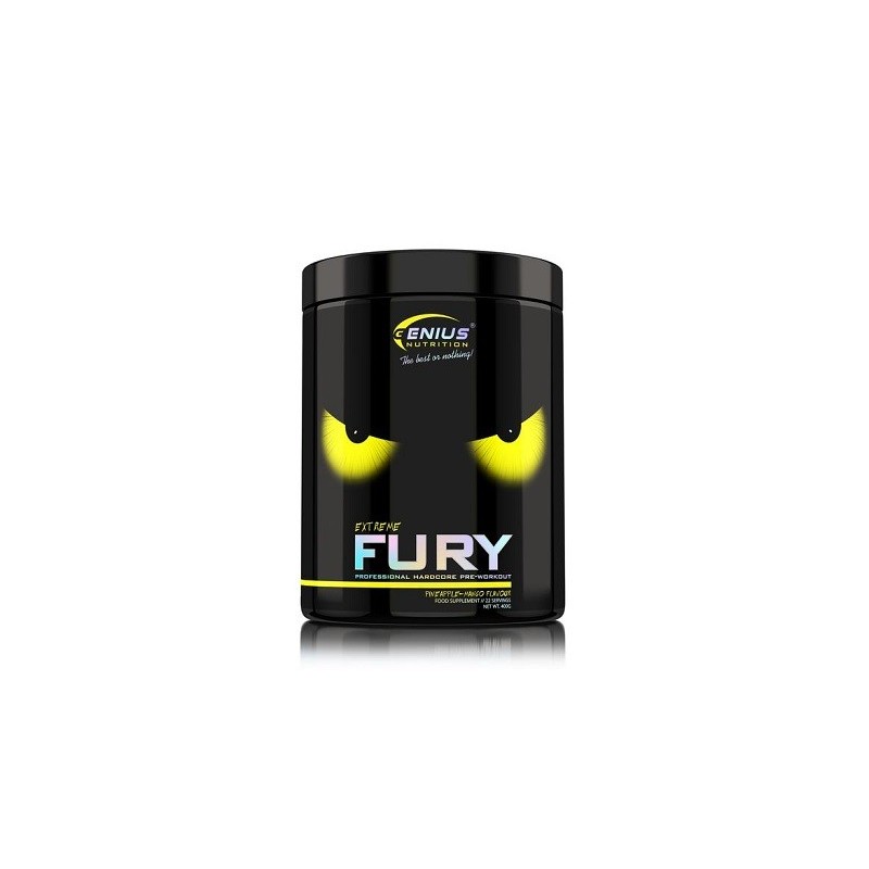 Genius Nutrition Fury Extreme 400g Genius Nutrition Fury Extreme 400g