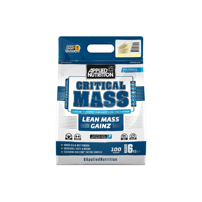 Applied Nutrition Critical Mass PROF. 6kg Applied Nutrition Critical Mass PROF. 6kg