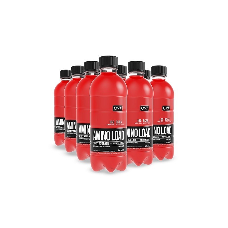 QNT Amino Load Punch Flavour 12 x 500ml QNT Amino Load Punch Flavour 12 x 500ml