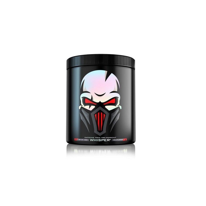 Genius Nutrition - Whisper Pre-Workout 400g Genius Nutrition - Whisper Pre-Workout 400g