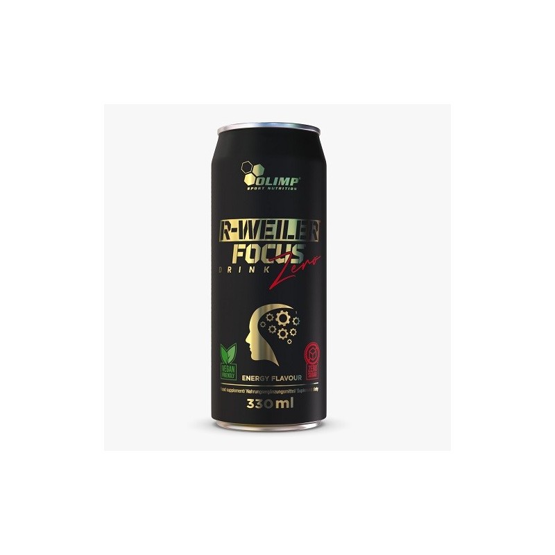 Olimp R-Weiler Focus Drink Zero 24x 330ml Olimp R-Weiler Focus Drink Zero 24x 330ml