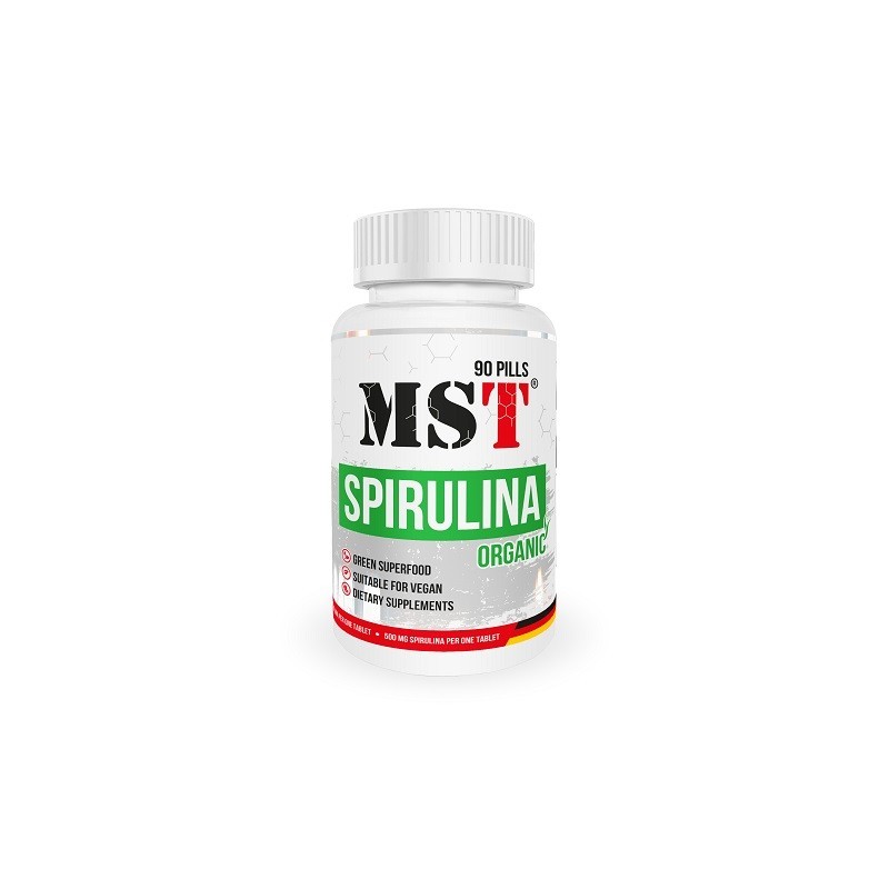 MST - Spirulina 90 Tabletten MST - Spirulina 90 Tabletten