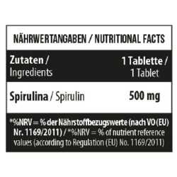 MST - Spirulina 90 Tabletten