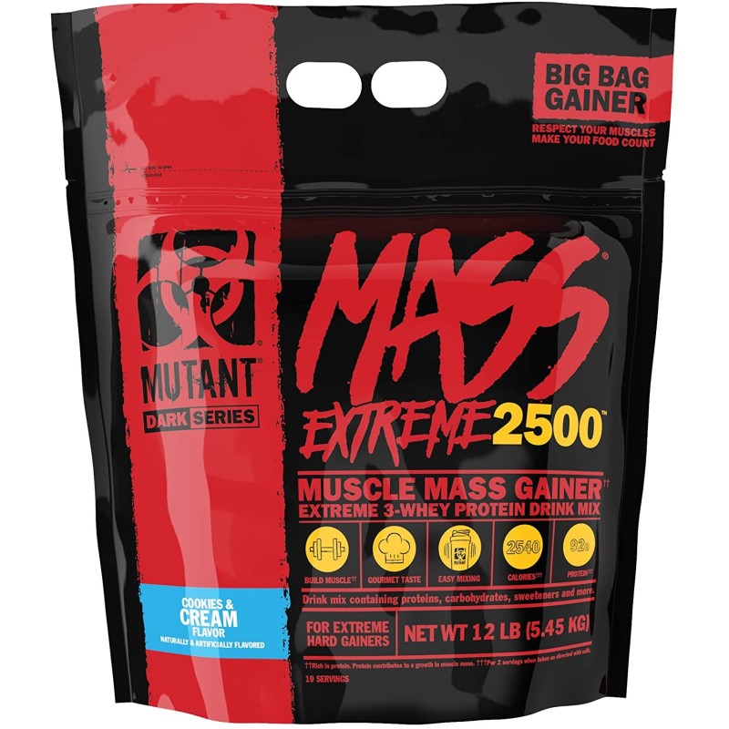 Mutant Mass XXXTREME 2500 - 5,45kg Mutant Mass XXXTREME 2500 - 5,45kg