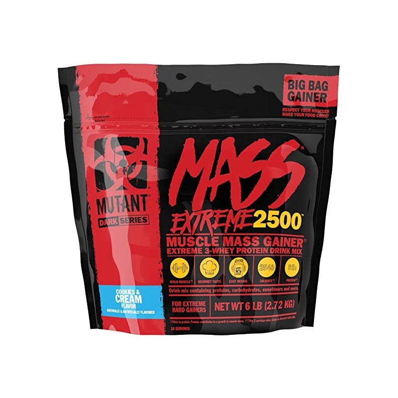 Mutant Mass XXXTREME 2500 - 2,72 kg Mutant Mass XXXTREME 2500 - 2,72 kg