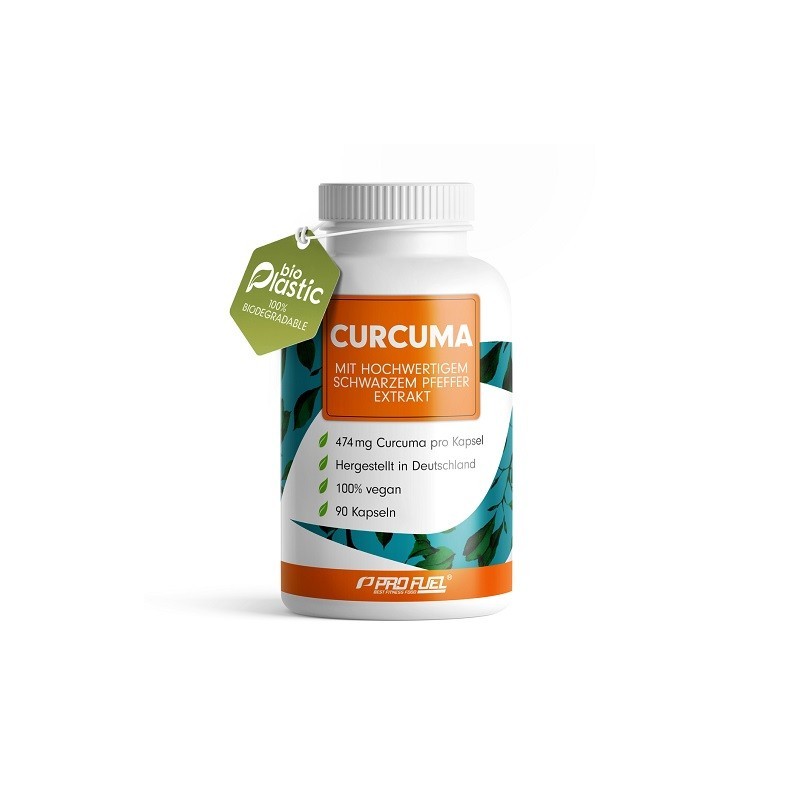 ProFuel CURCUMA Extrakt 90 Kaps. ProFuel CURCUMA Extrakt 90 Kaps.