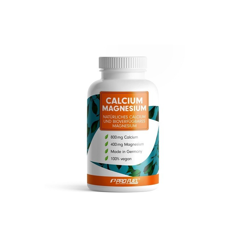 ProFuel CALCIUM & MAGNESIUM 120 Kaps. ProFuel CALCIUM & MAGNESIUM 120 Kaps.
