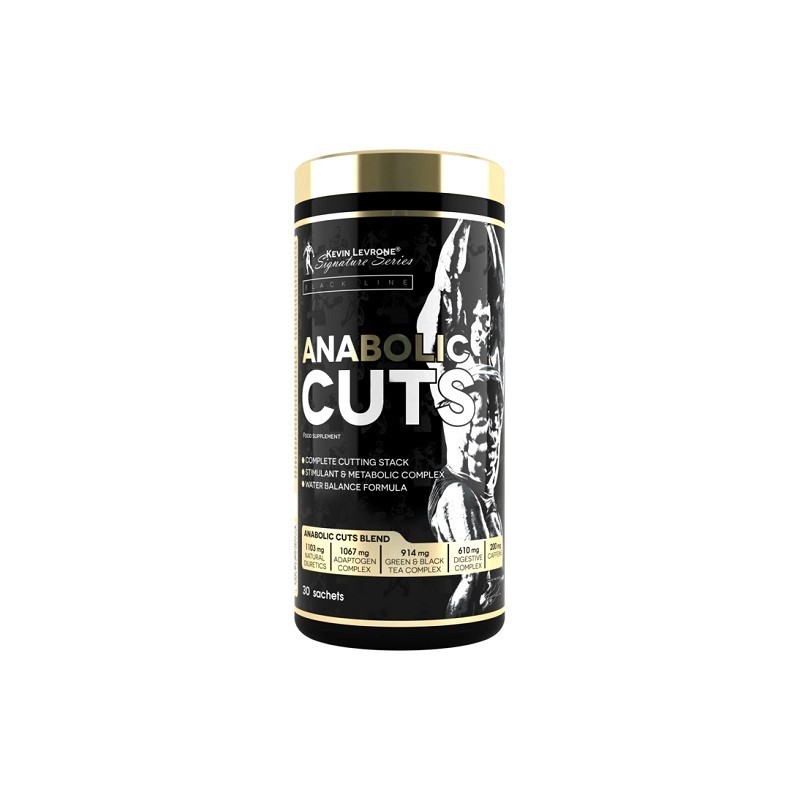 Kevin Levrone Anabolic Cuts 30 Packs Kevin Levrone Anabolic Cuts 30 Packs