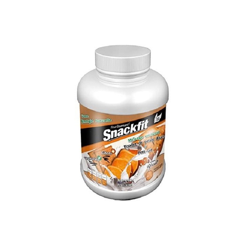 Snackfit - ISO-Whey + Patate Douce 2kg (ISOLAT + GAINER) Snackfit - ISO-Whey + Patate Douce 2kg (ISOLAT + GAINER)