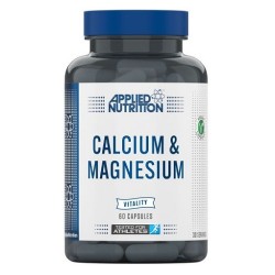 Applied Nutrition Calcium + Magnesium - 60 Vegan Kapseln