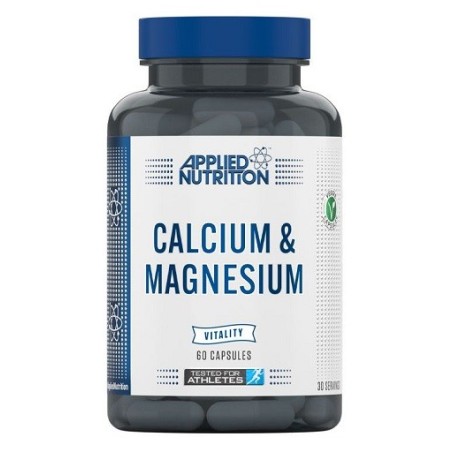 Applied Nutrition Calcium + Magnesium - 60 Vegan Kapseln