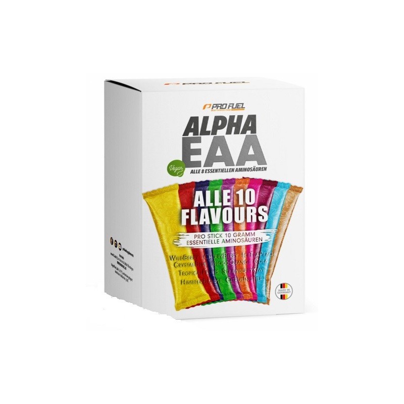 ProFuel ALPHA.EAA ProbePack 10x14g ProFuel ALPHA.EAA ProbePack 10x14g
