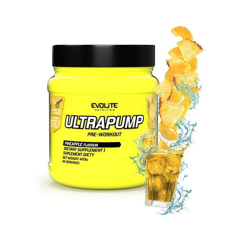 Evolite Nutrition - Ultrapump 420g Evolite Nutrition - Ultrapump 420g
