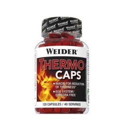 Weider Thermo Caps Fatburner (120 Kapseln)