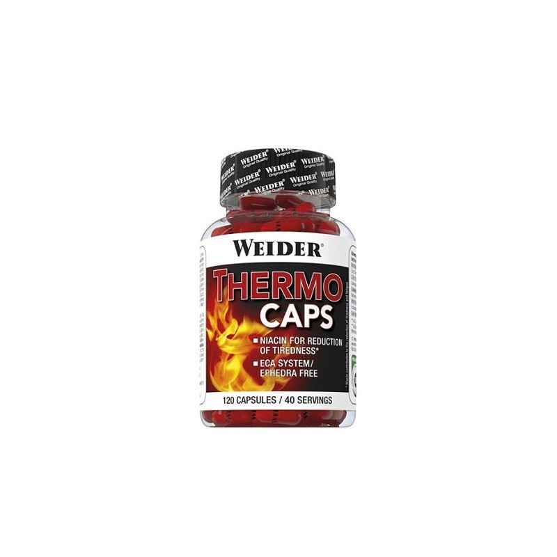 Weider Thermo Caps Fatburner (120 Kapseln) Weider Thermo Caps Fatburner (120 Kapseln)