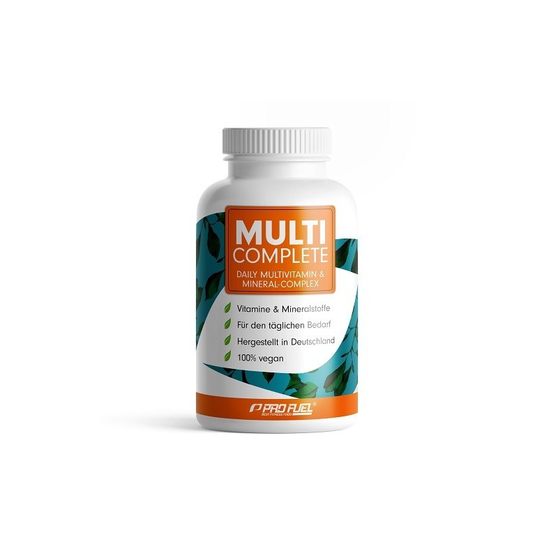 ProFuel MULTI COMPLETE - Multivitamin & Mineral-Komplex 180 Kapseln ProFuel MULTI COMPLETE - Multivitamin & Mineral-Komplex 180 Kapseln