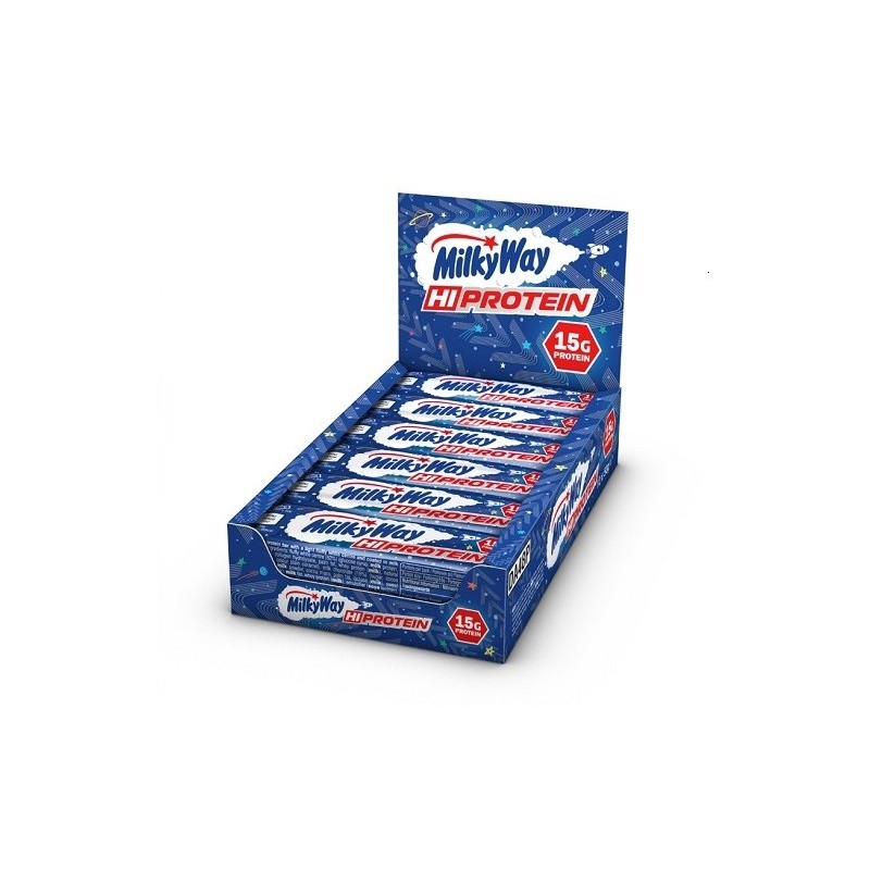 MilkyWay High Protein Bar (12x50g) MilkyWay High Protein Bar (12x50g)