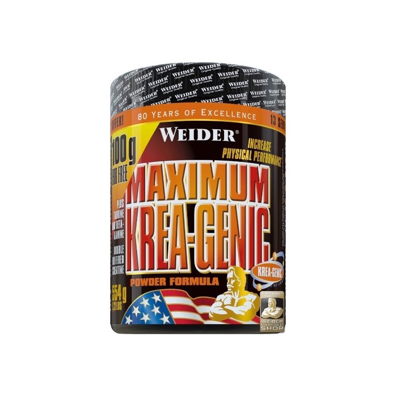 Weider Krea-Genic 554g, Dose Weider Krea-Genic 554g, Dose