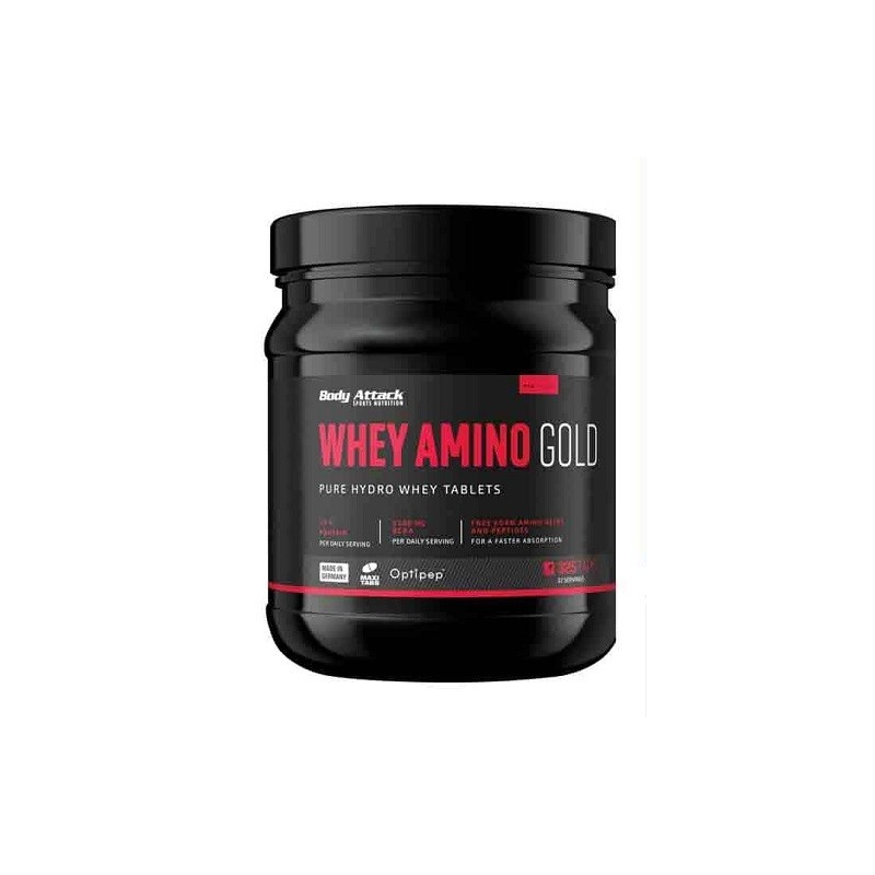 Body Attack Whey Amino Gold 325 Tabletten Body Attack Whey Amino Gold 325 Tabletten