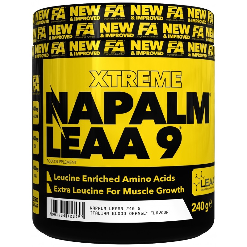 FA Nutrition Napalm LEAA9 240g FA Nutrition Napalm LEAA9 240g