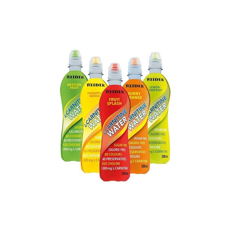 Weider L-Carnitine WATER 6 x 500ml Weider L-Carnitine WATER 6 x 500ml