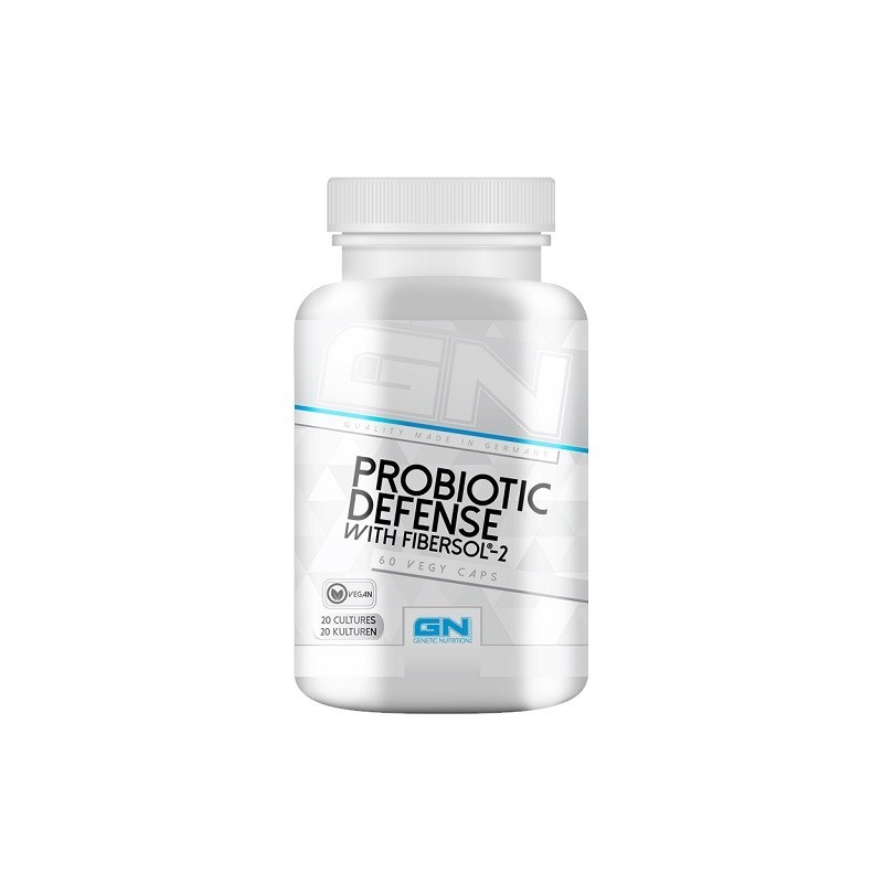 GN Probiotic Defense 60 Kapseln (NEW WITH FIBERSOL-2) GN Probiotic Defense 60 Kapseln (NEW WITH FIBERSOL-2)