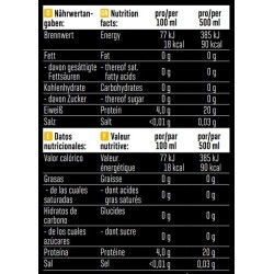 Body Attack Clear Iso Whey Drink 12 x 500ml