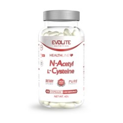 Evolite Nutrition N-Acety-L-Cysteine 100 Caps
