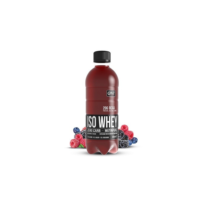 QNT Iso Whey Metapure 12 x 500ml QNT Iso Whey Metapure 12 x 500ml