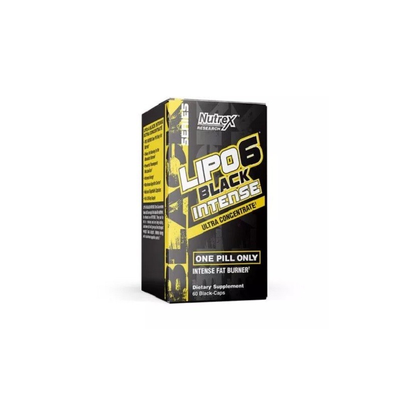 Nutrex Lipo 6 Black INTENSE 60 Kapseln Nutrex Lipo 6 Black INTENSE 60 Kapseln