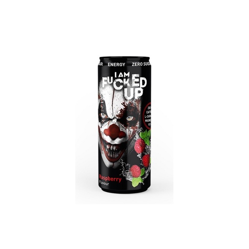Swedish Supplements Fucked Up RTD 330ml EINZELNE DOSE Swedish Supplements Fucked Up RTD 330ml EINZELNE DOSE
