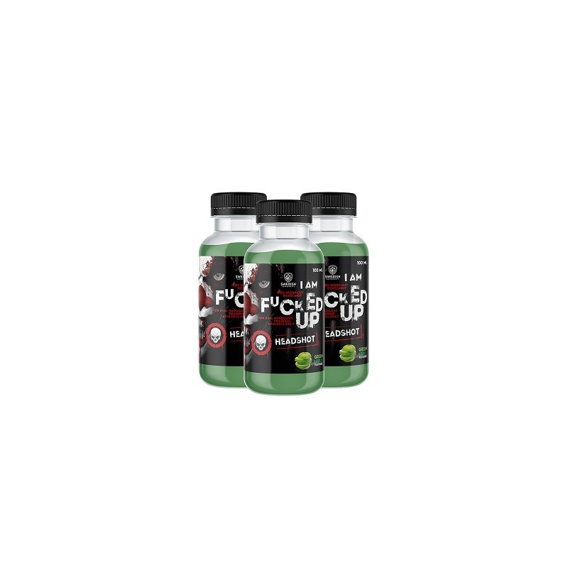 Swedish Supplements Fucked Up Headshot 16x100ml Swedish Supplements Fucked Up Headshot 16x100ml