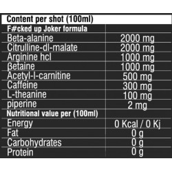 Swedish Supplements Fucked Up Headshot 16x100ml