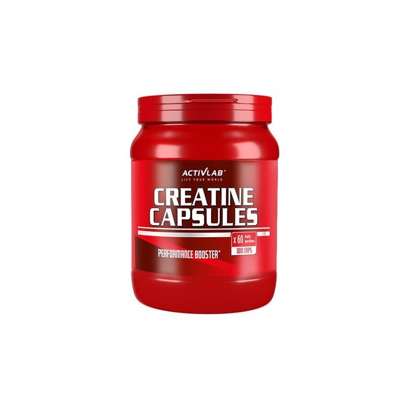 Activlab Creatine Capsules 300 Kapseln Activlab Creatine Capsules 300 Kapseln