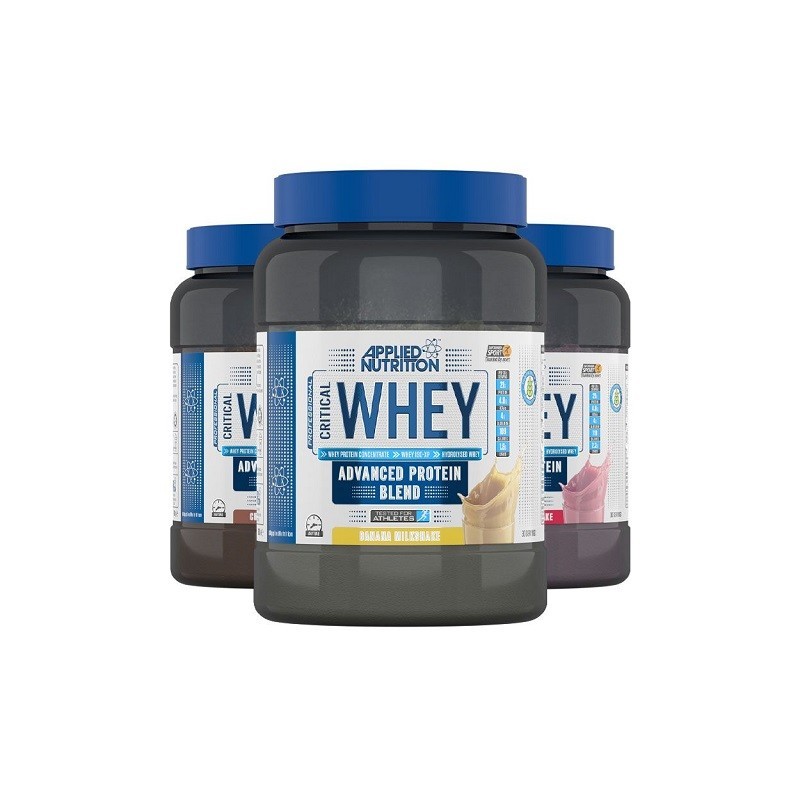 Applied Nutrition Critical Whey 900g Applied Nutrition Critical Whey 900g