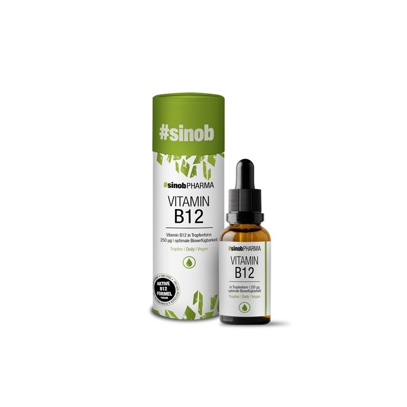 Sinob Vitamin B12 Tropfen 10ml Sinob Vitamin B12 Tropfen 10ml