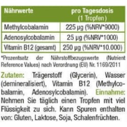 Sinob Vitamin B12 Tropfen 10ml