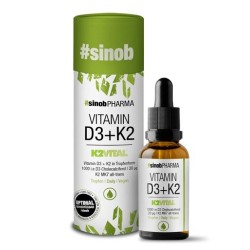 Sinob Vitamin D3 + K2 Tropfen 10ml