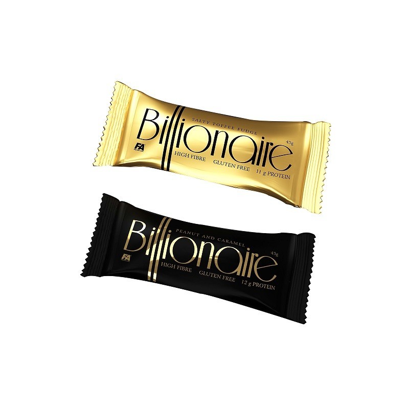 FA Nutrition Billionaire Bar 18x45g FA Nutrition Billionaire Bar 18x45g